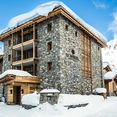 La Mourra Chalé Val-dʼIsère