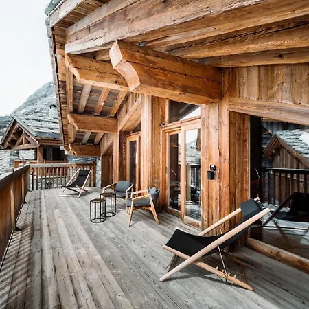 Alpehytte La Mourra Val-dʼIsère