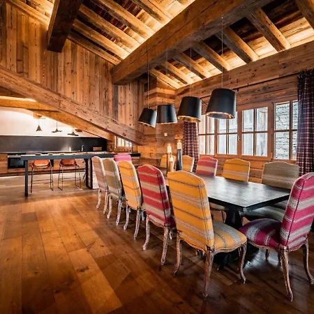 Chalet La Mourra Val-d'Isere